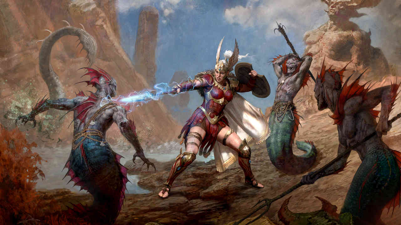 Diablo IV adding a new class