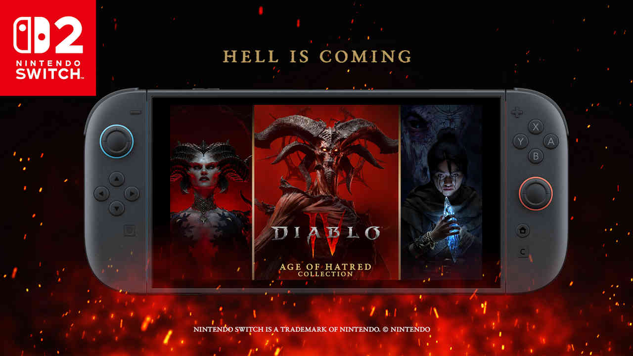 Diablo IV headed to Switch 2