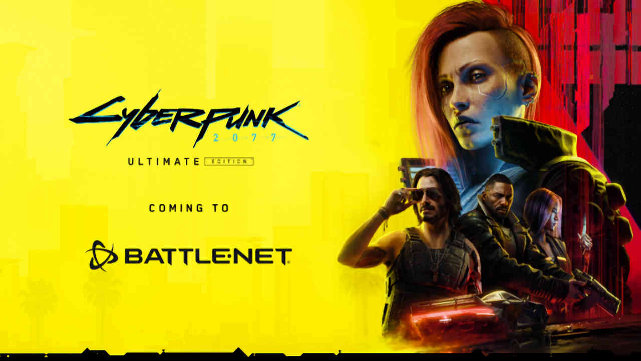 Cyberpunk 2077 headed to Battle.net