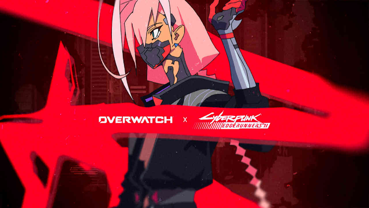 Overwatch going punk