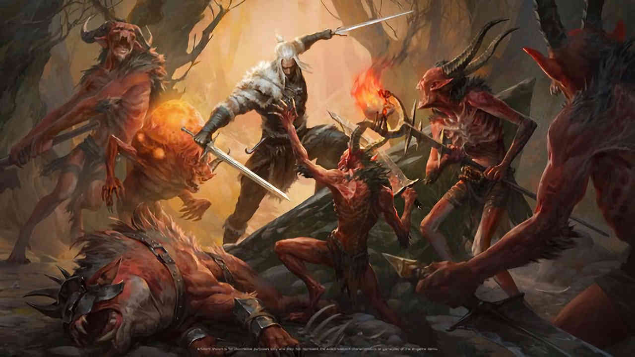 The Witcher bringing the hunt to Diablo IV