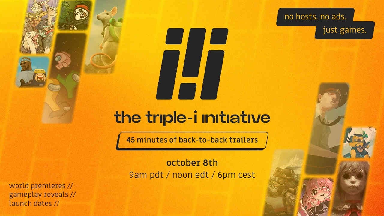 The Triple-i Initiative Showcase returns in October
