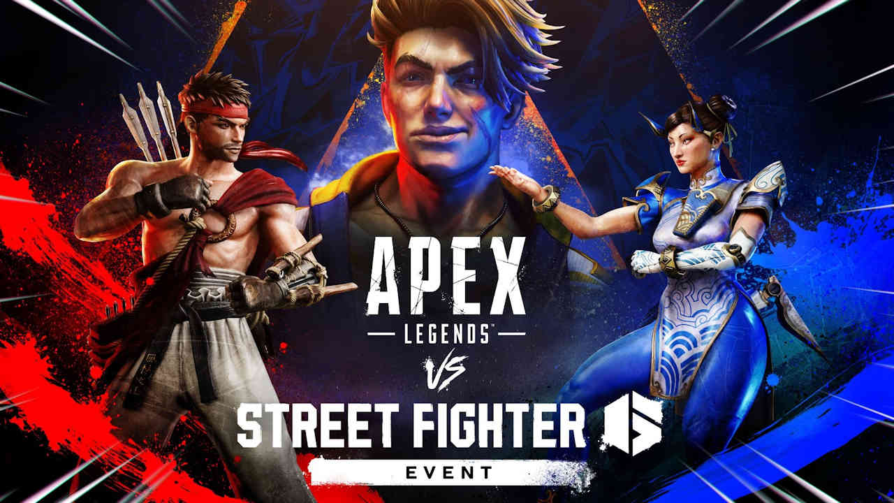 Street Fighter 6 joining Apex Legends