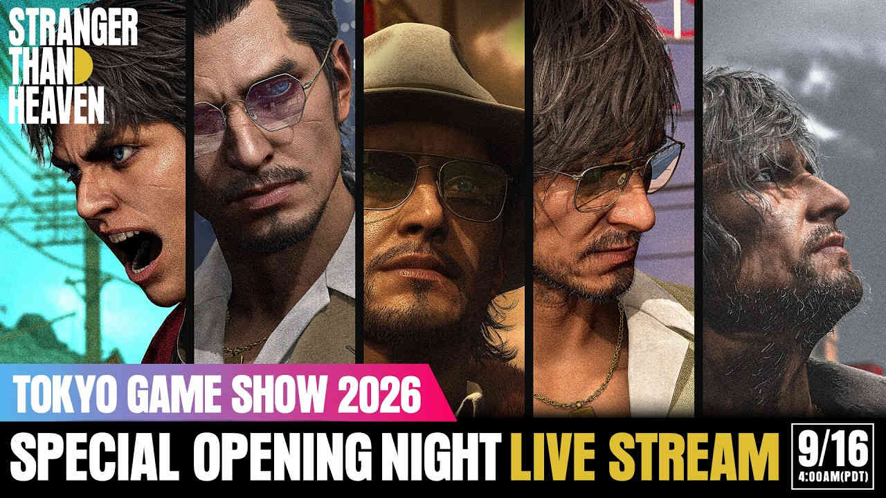 Stranger Than Heaven streaming live from Tokyo Game Show