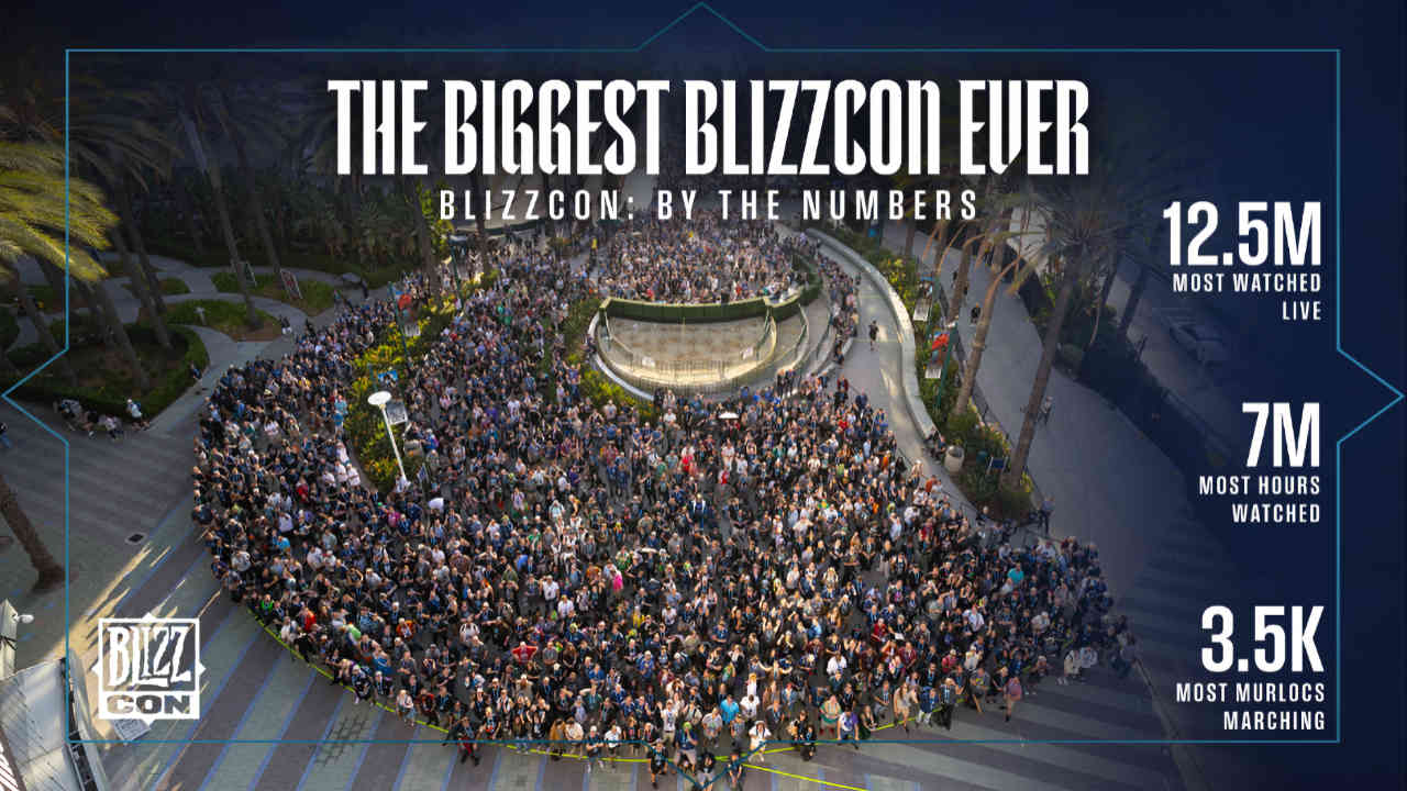 BlizzCon 2026 drew 35,000 fans