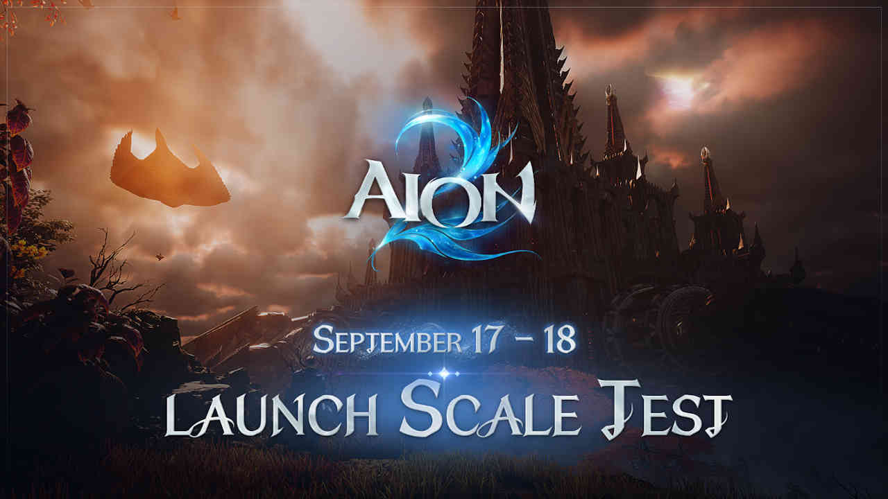 AION 2 launching scale test
