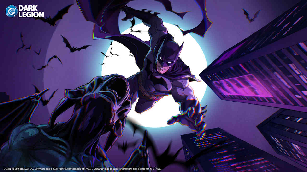 Dark Legion launching Batman event