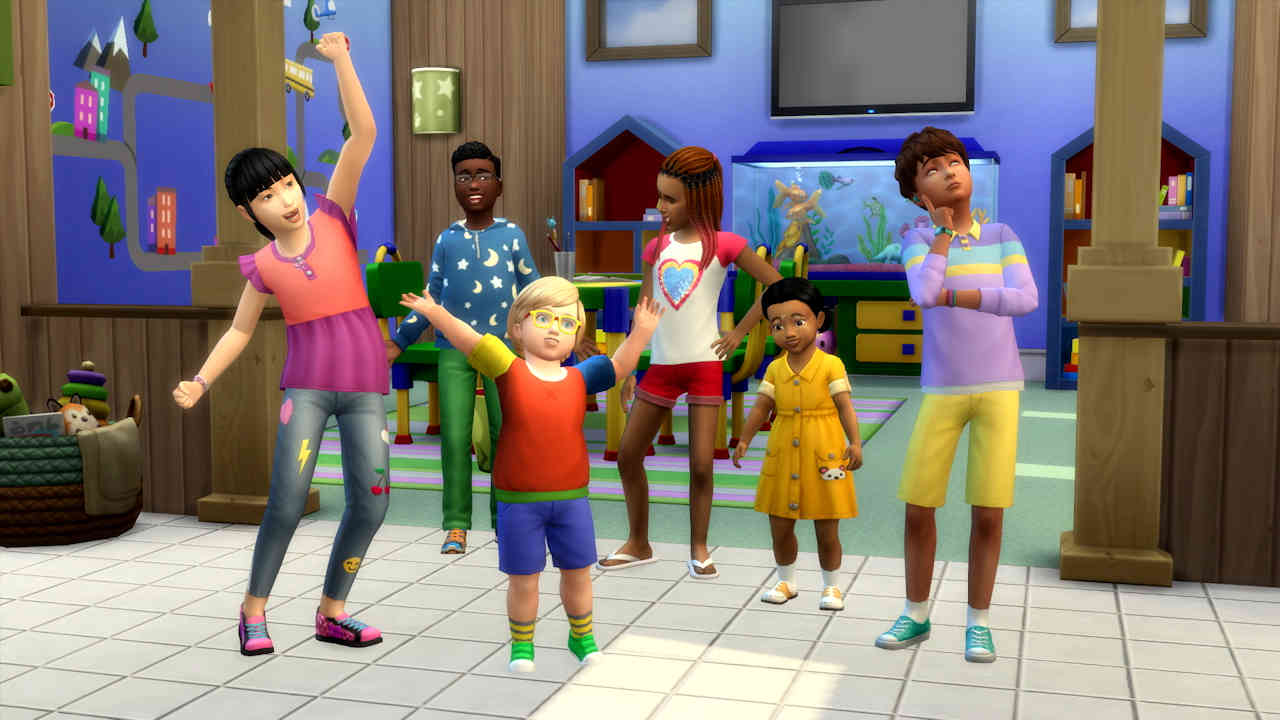 The Sims 4 releases new back to school fashion
