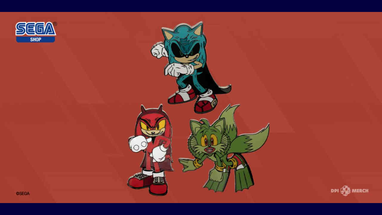 Pin set