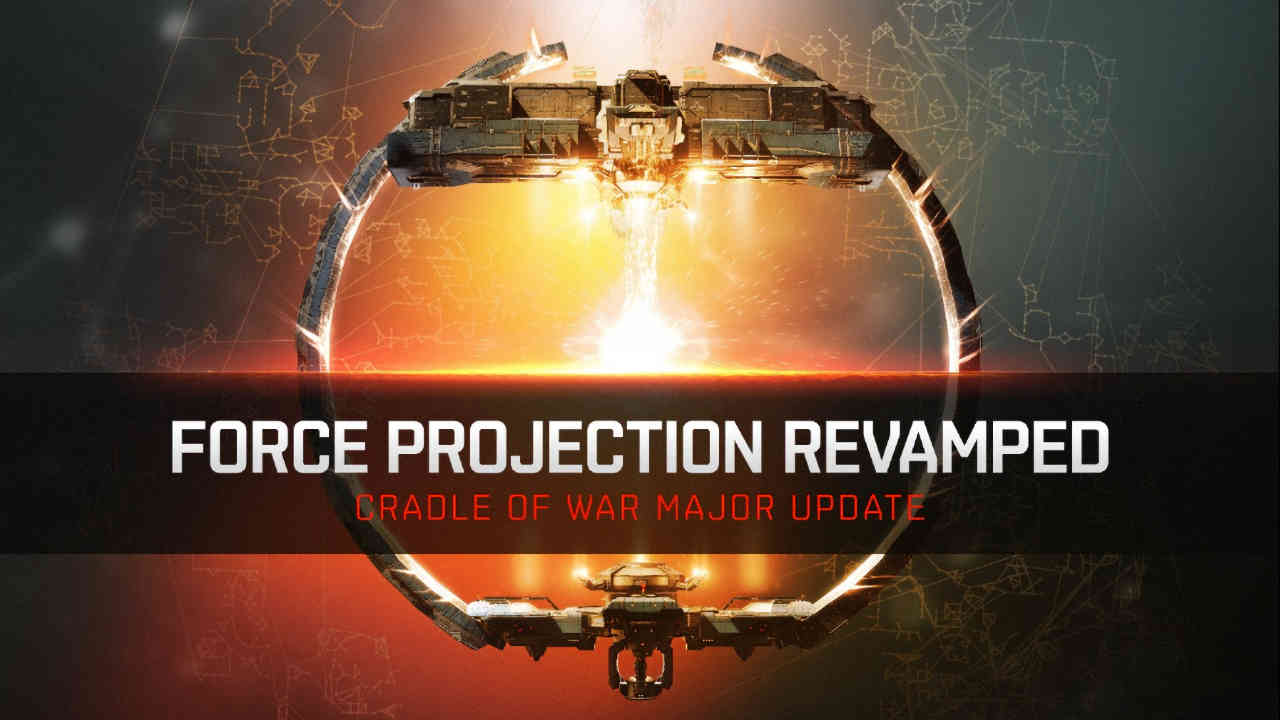 EVE Online updates Cradle of War