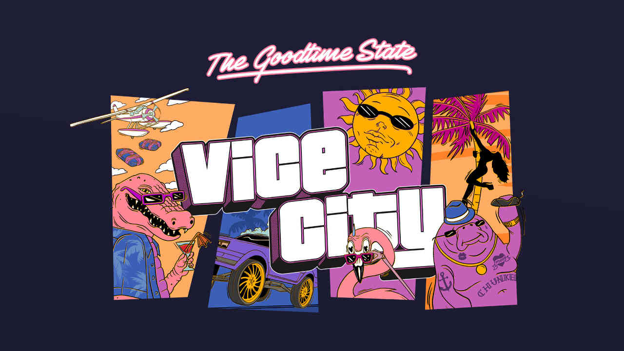 Have some good times in Vice City