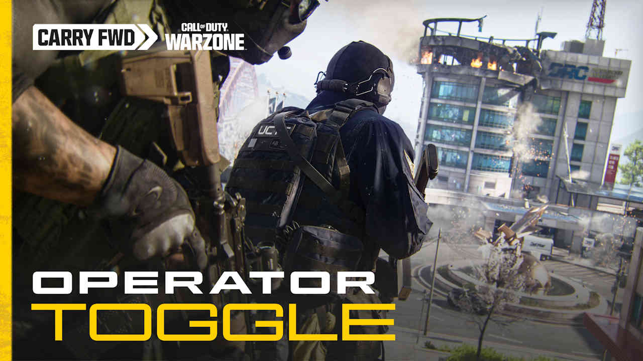 Warzone reveals Operator Toggle feature