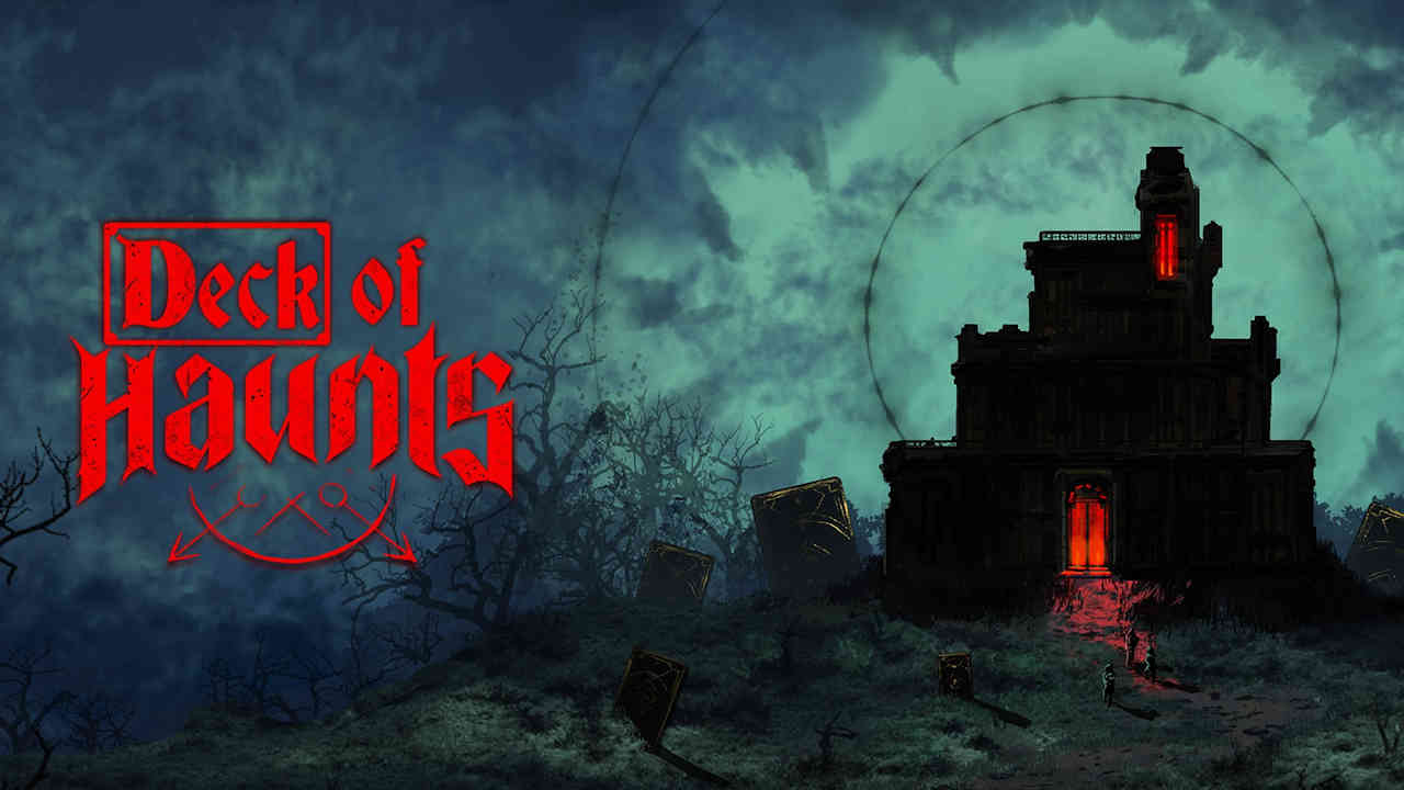Deck of Haunts shuffling onto consoles in time for Halloween