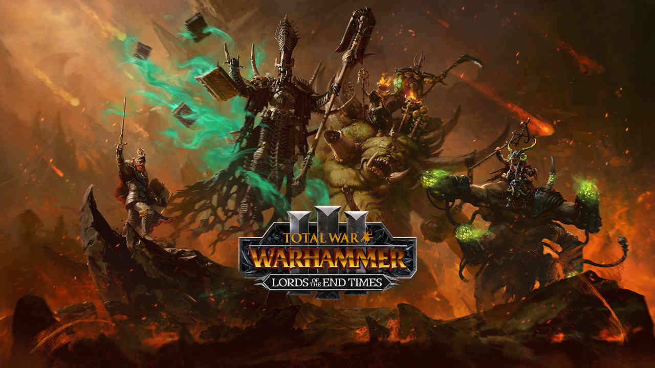 The End Times have come to Total War: Warhammer III