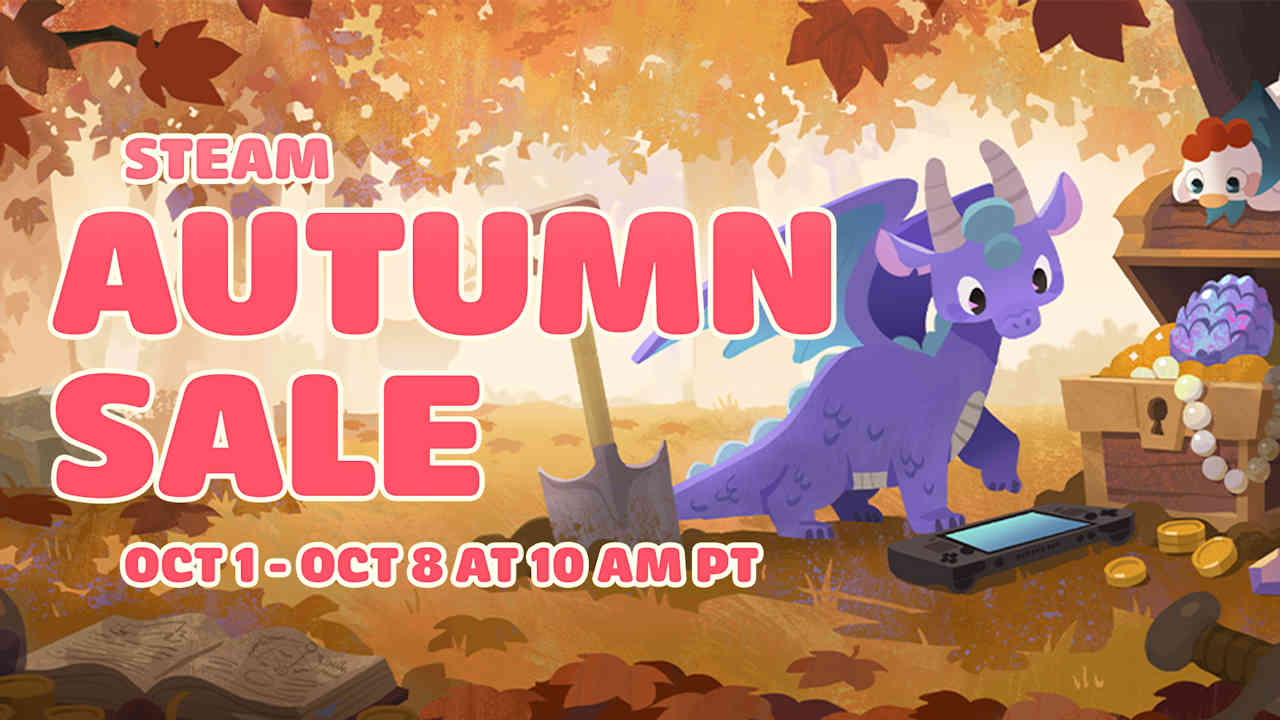 Fall comes to Steam