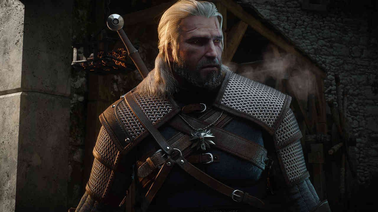 Geralt arrives on Battle.net