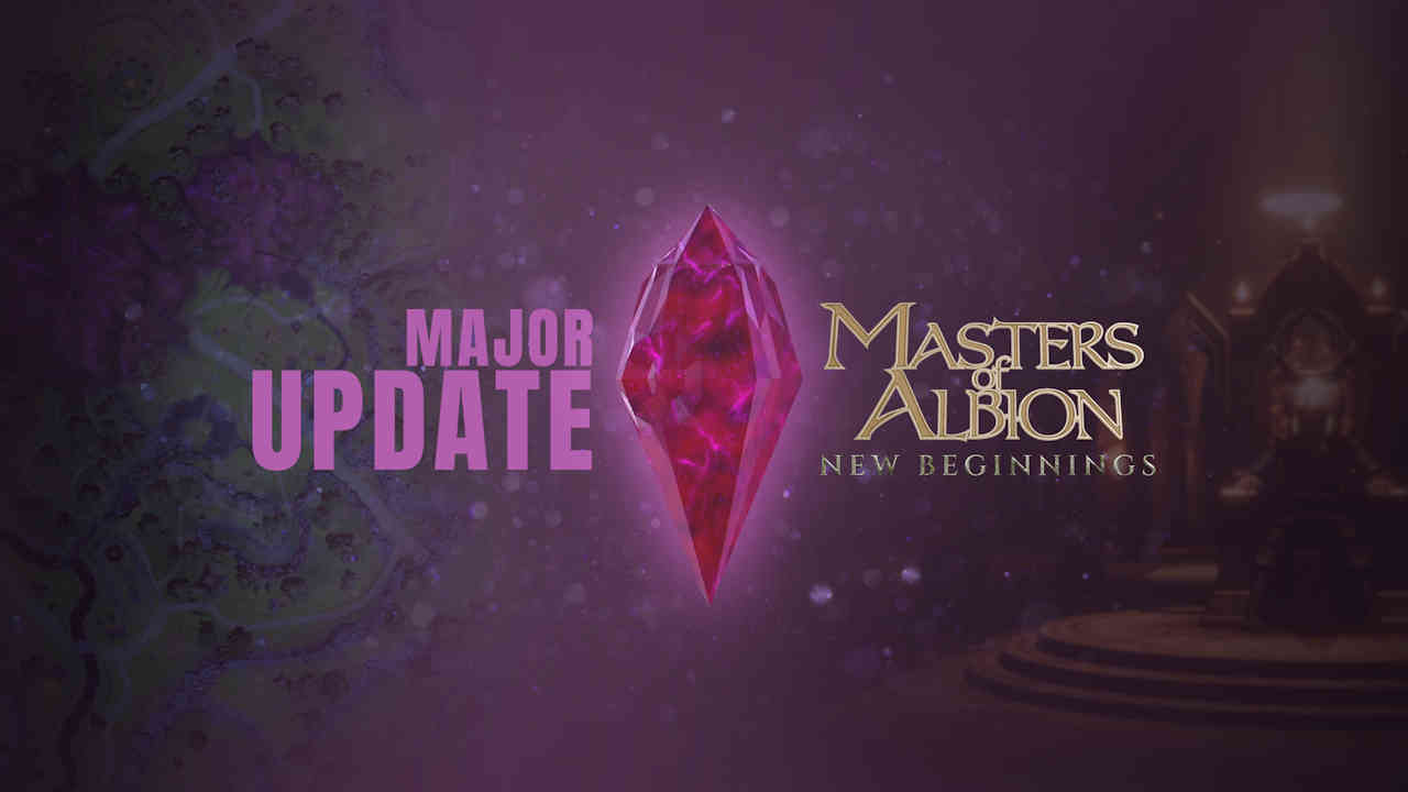 Masters of Albion reaches a new beginning