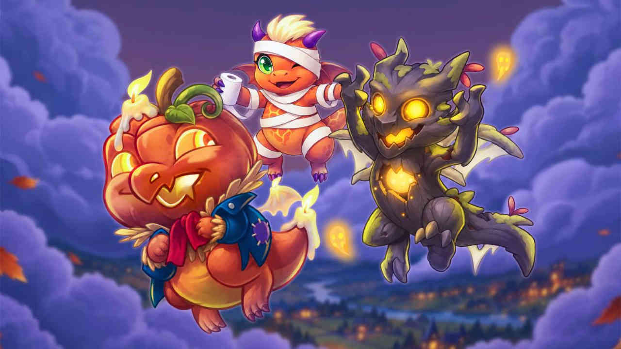 Zynga celebrates the spooky season