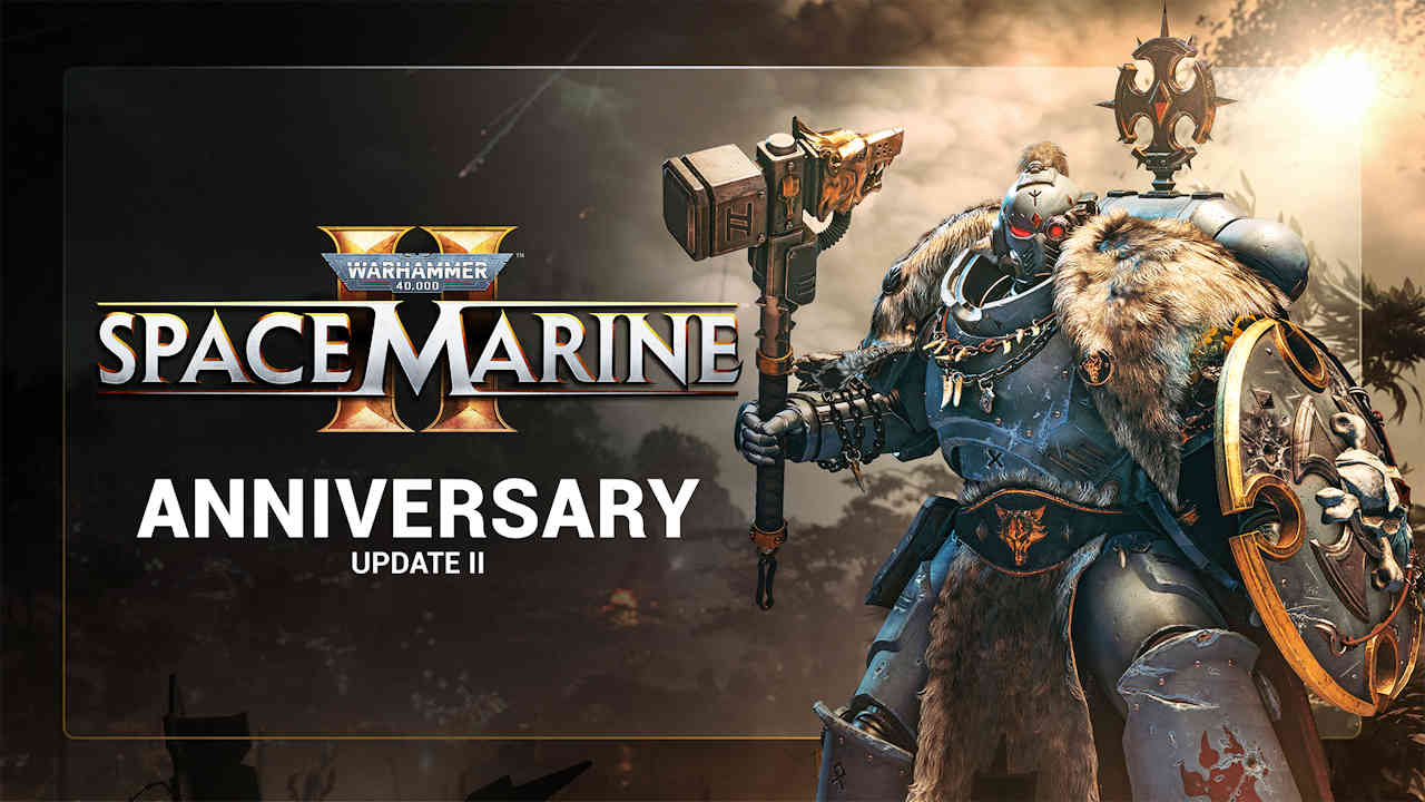 Space Marine 2 enters year three