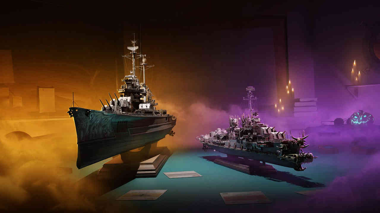 World of Warships sets sail for Halloween