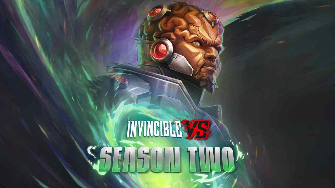 Angstrom Levy joining Invincible VS in Season 2