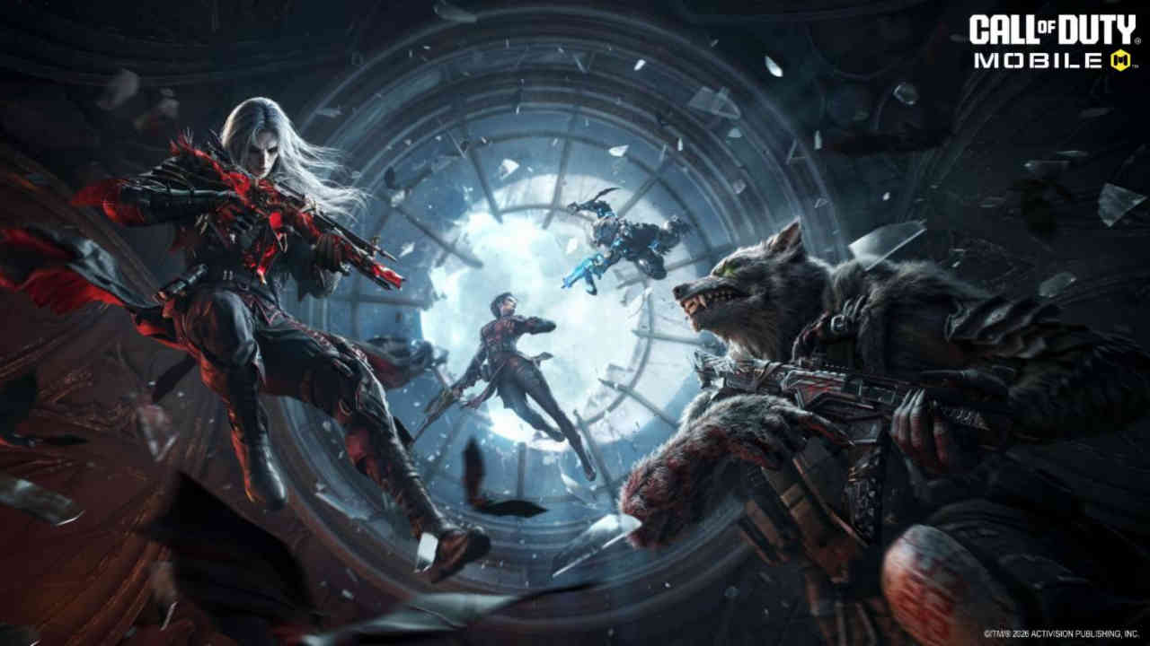 Vampires and werewolves are coming for Call of Duty: Mobile