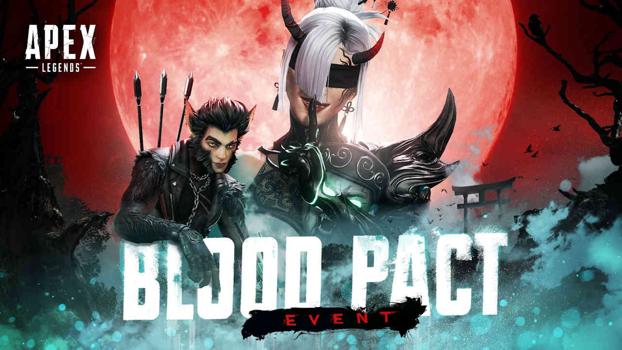 Apex Legends making a Blood Pact