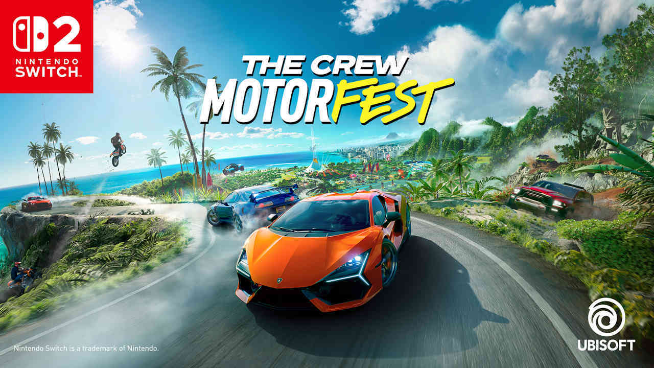 A Motorfest begins on Switch 2