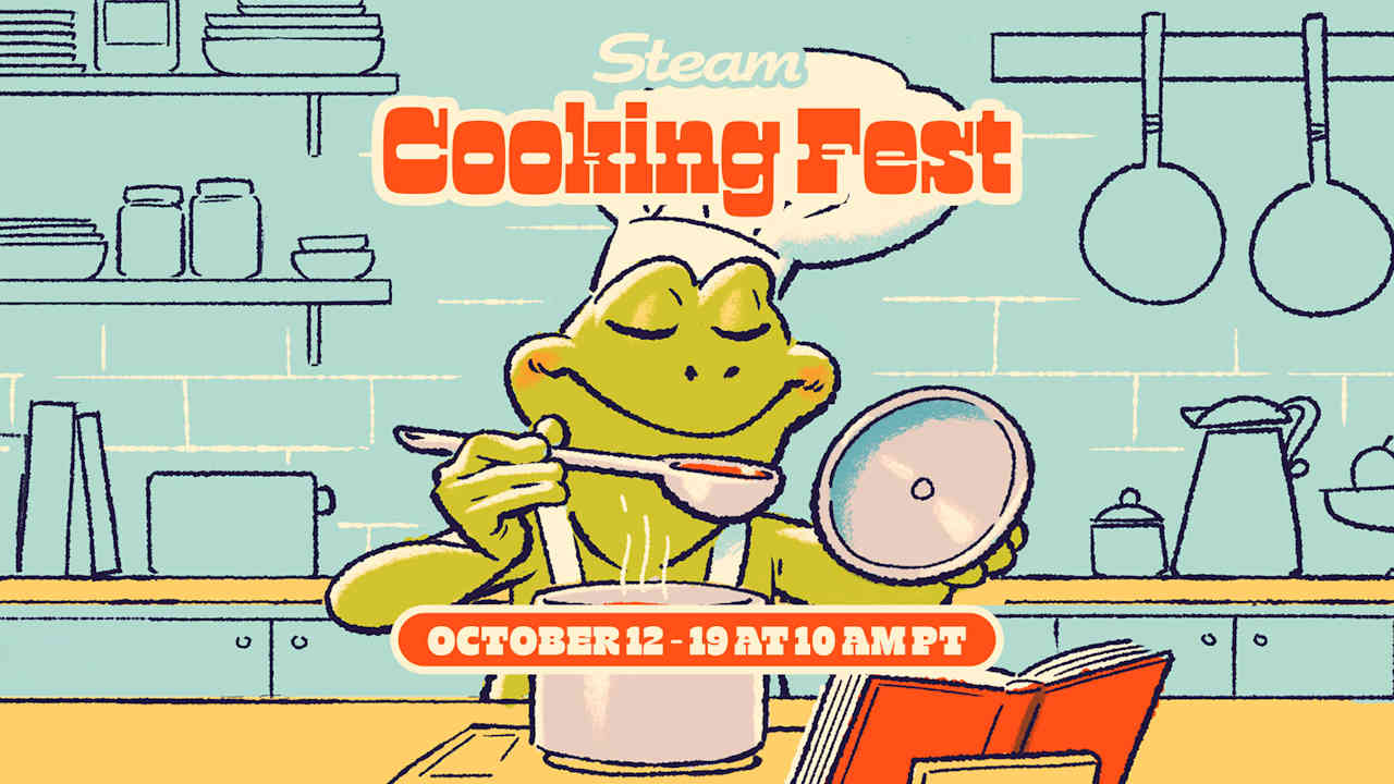 Steam cooking up its next fest