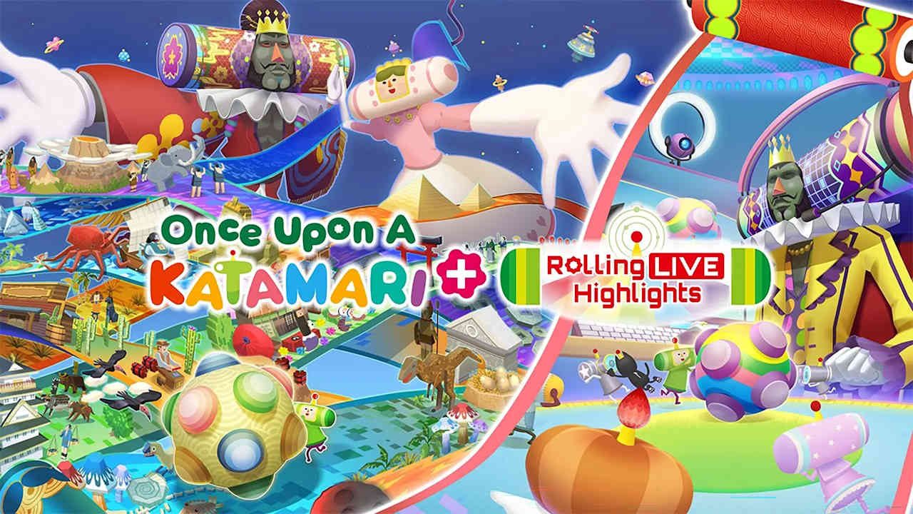 Once Upon A KATAMARI rolls out new DLC
