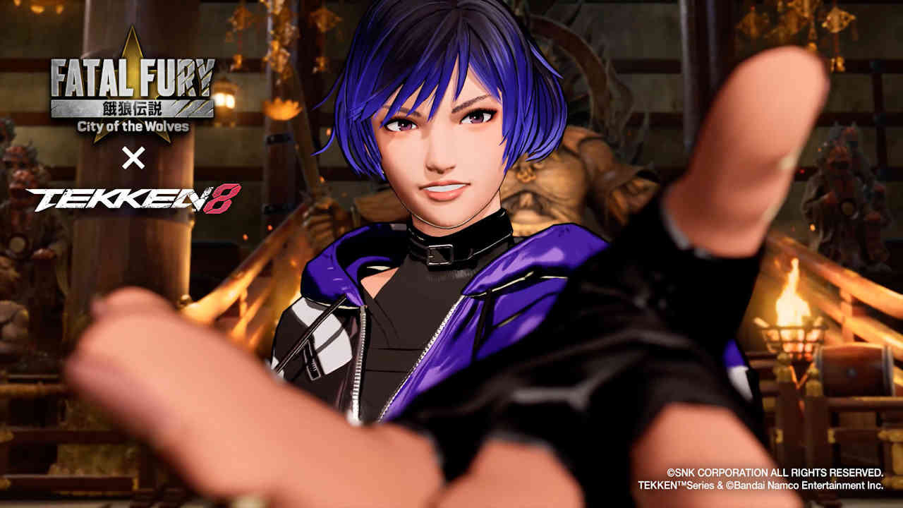 TEKKEN 8 sending a fighter to Fatal Fury