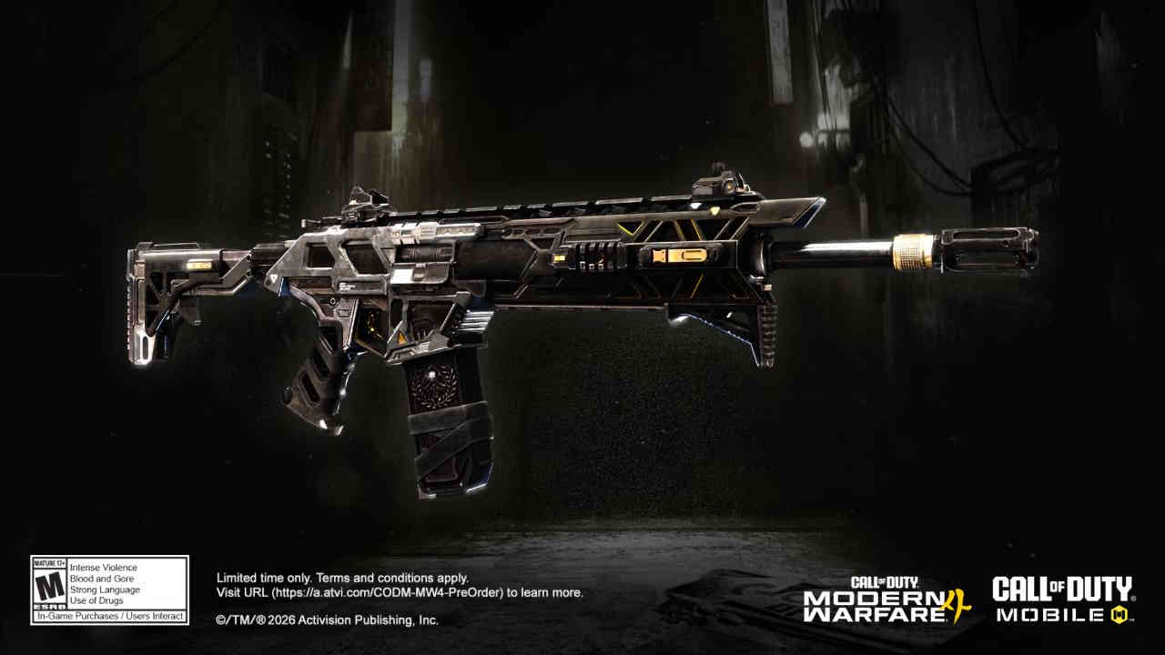 Pre-order MW4 and get a weapon for Call of Duty: Mobile