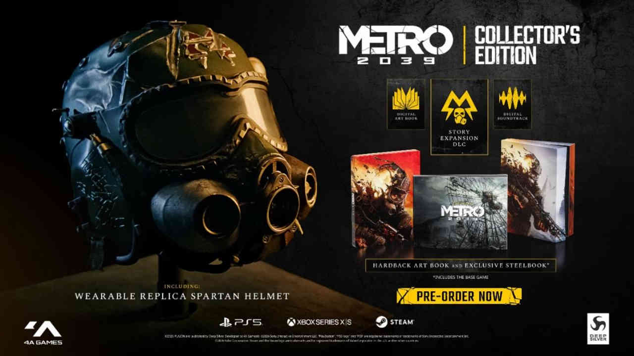 METRO 2039 Collector’s Edition revealed