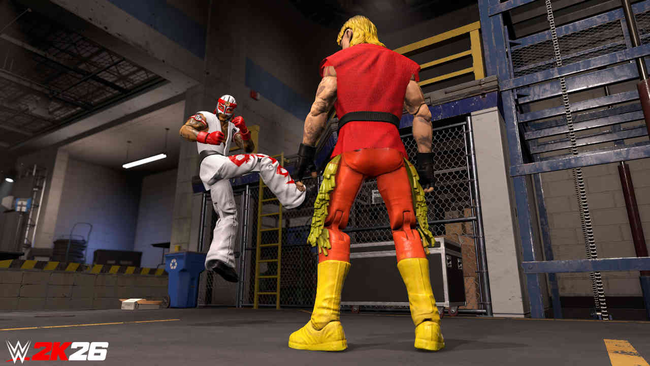 A street fight is coming to WWE 2K26