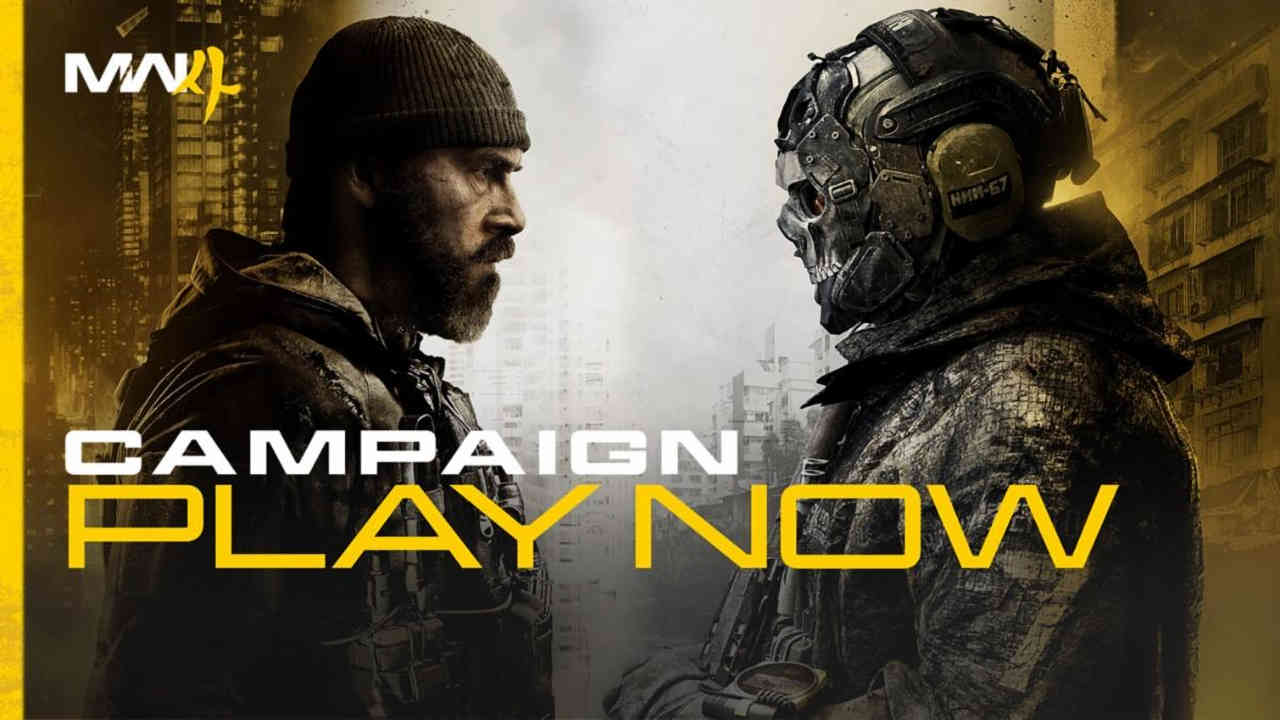 Modern Warfare 4 campaign opens Early Access