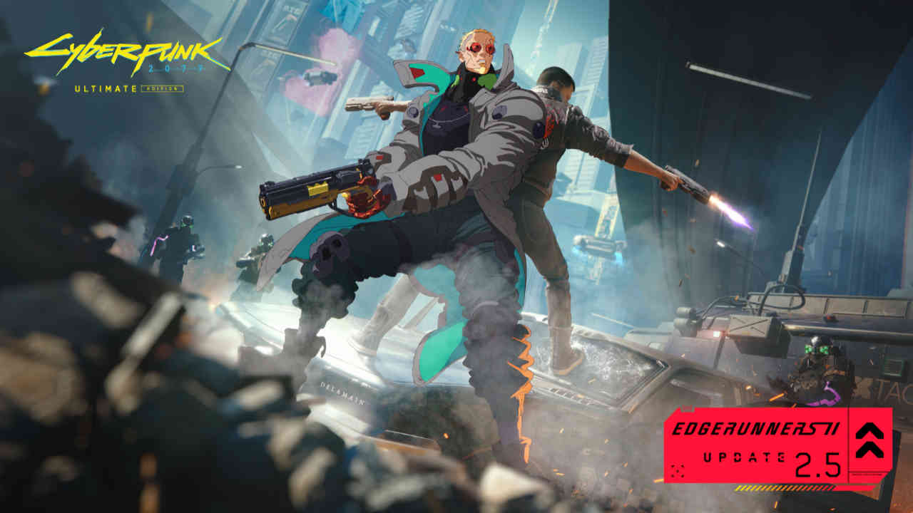 Cyberpunk 2077 getting Edgerunners 2 Update