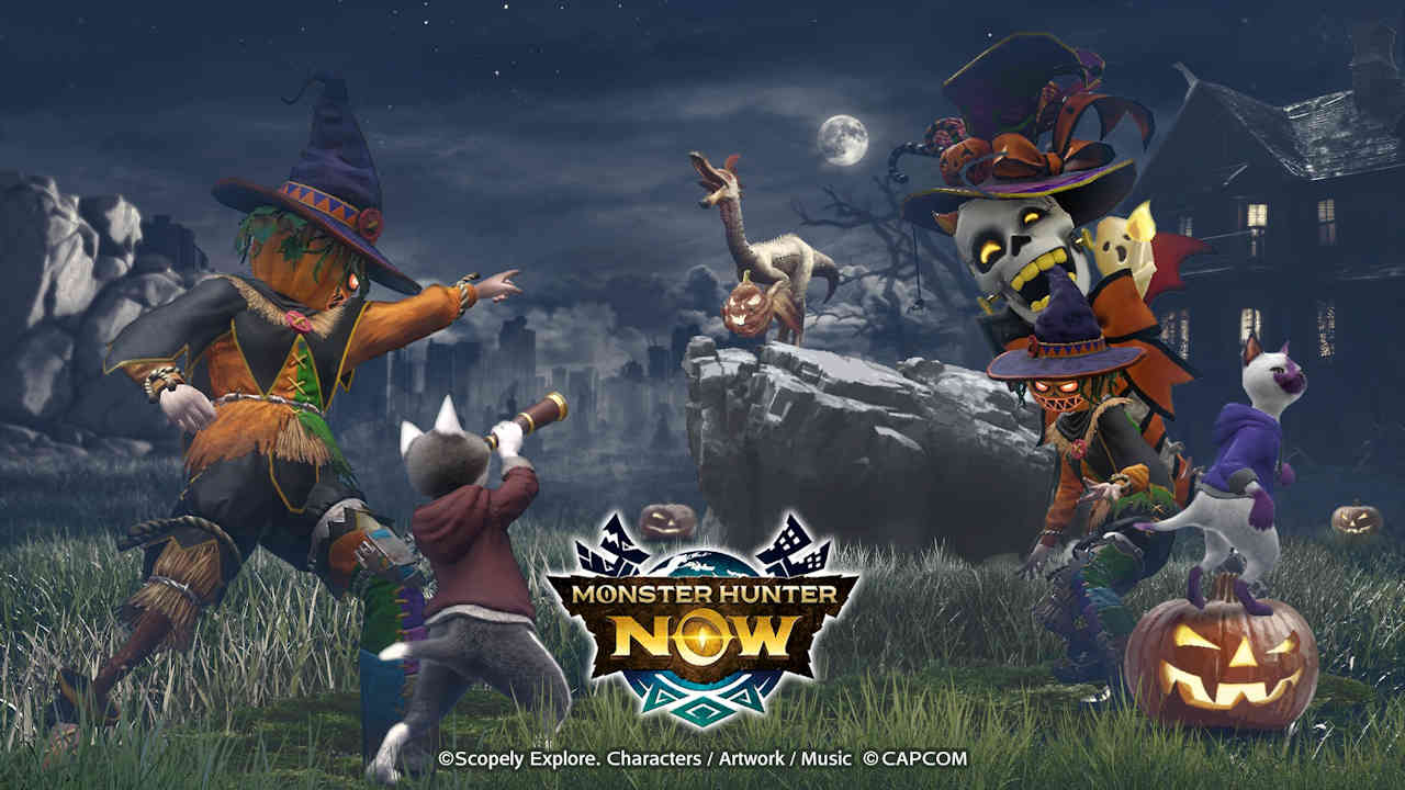 Monster Hunter Now gets spooky