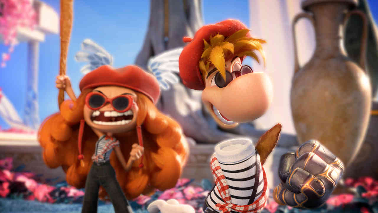 Rayman Legends Retold reveals French outfits