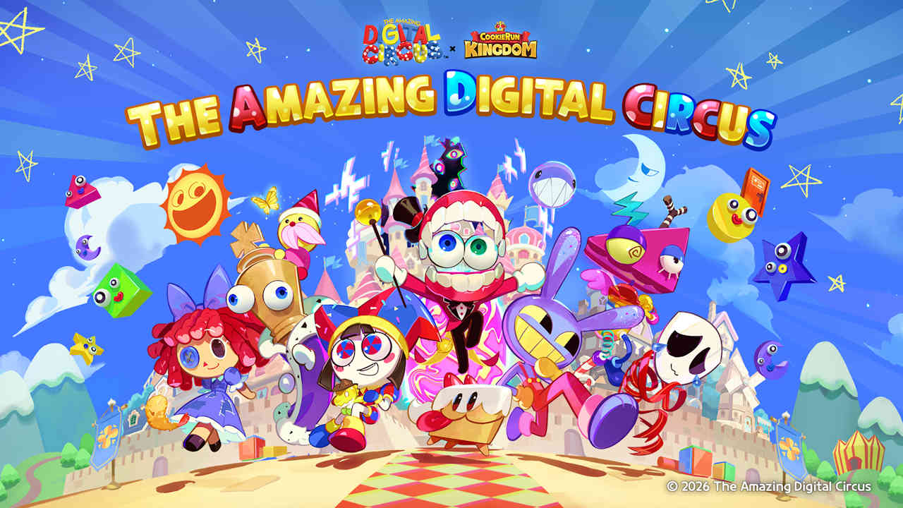 The Amazing Digital Circus runs with cookies