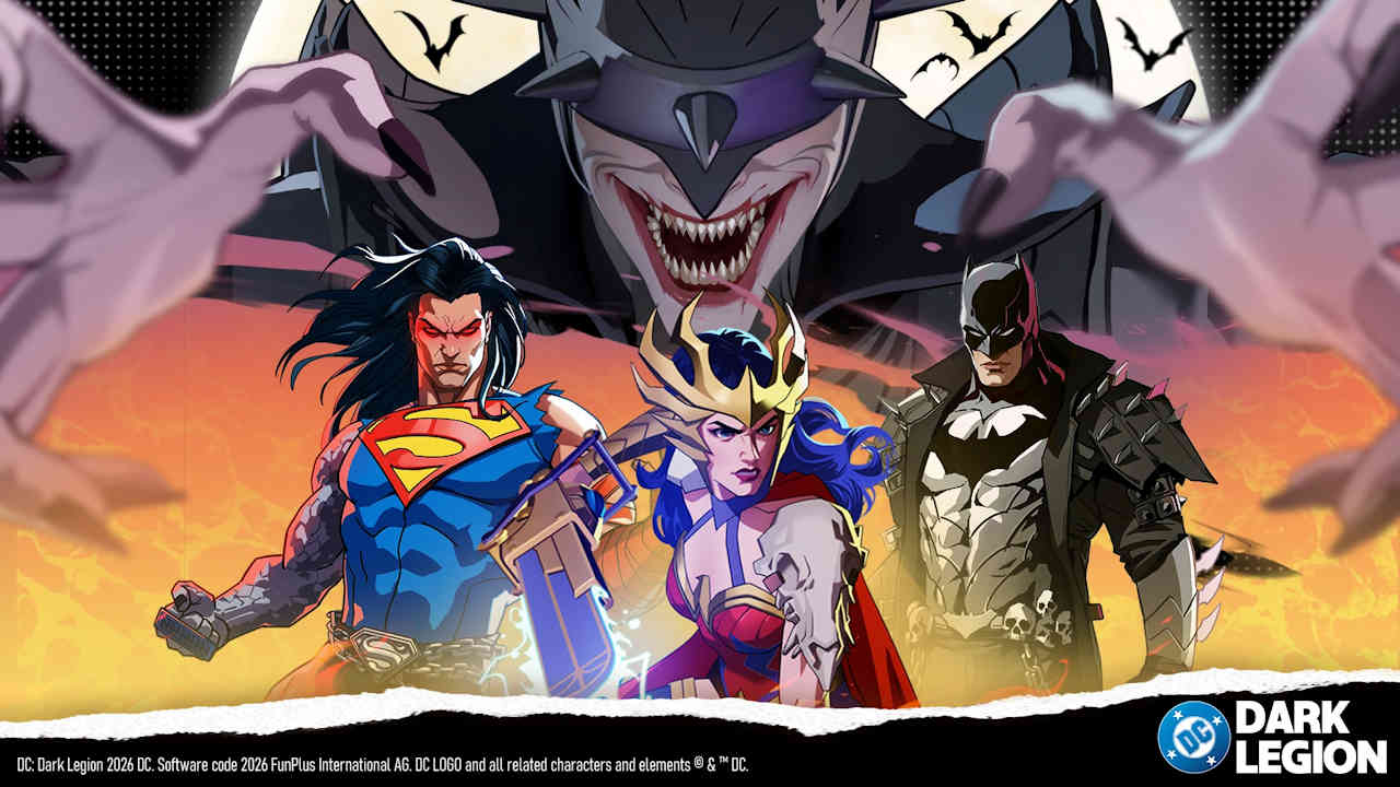 DC: Dark Legion going metal for Halloween
