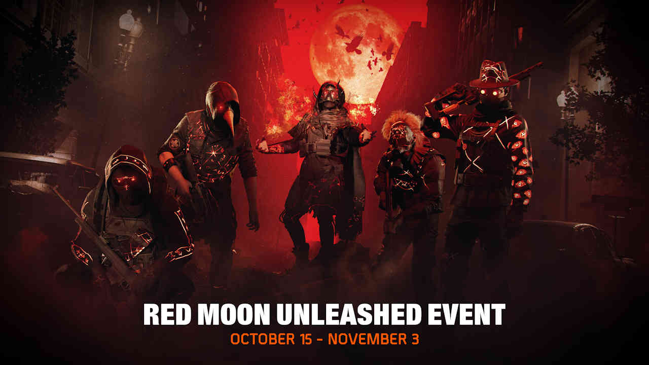 A red moon is rising in The Division 2