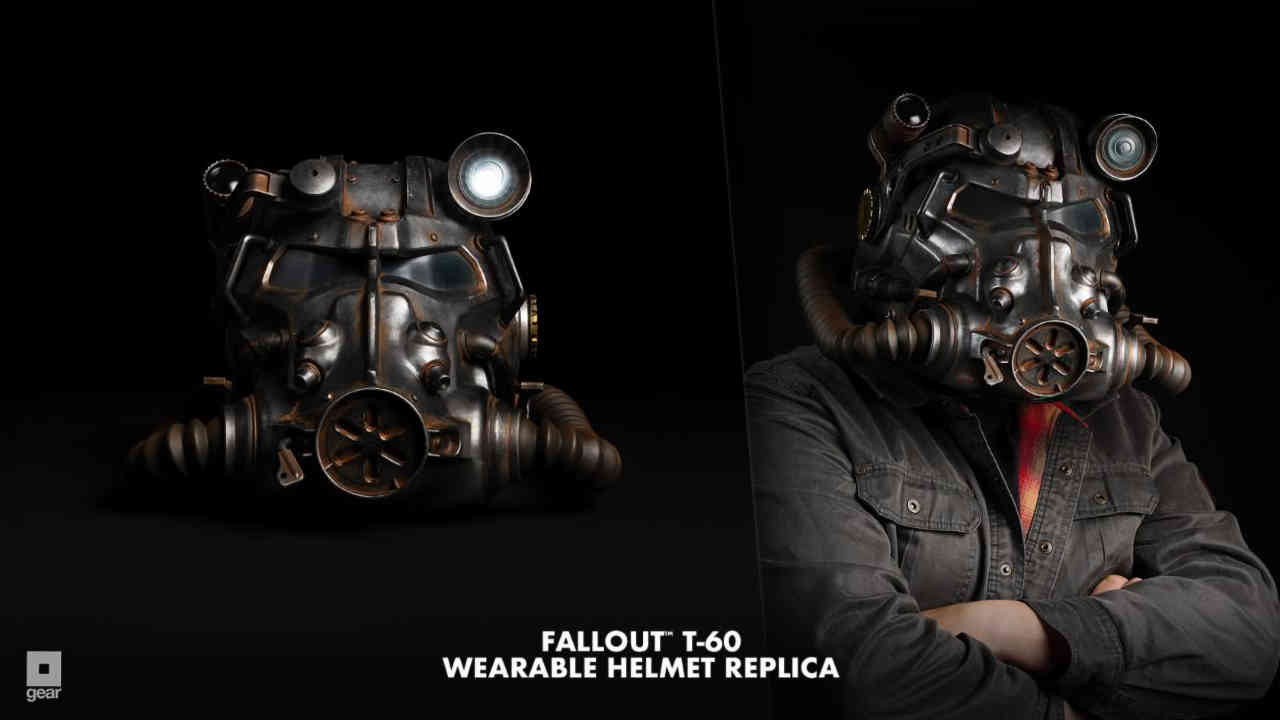 Helmet-up when you play Fallout