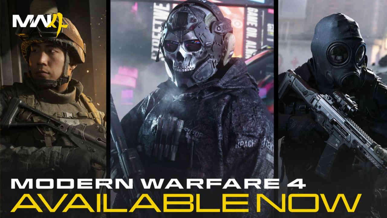Modern Warfare 4 live worldwide