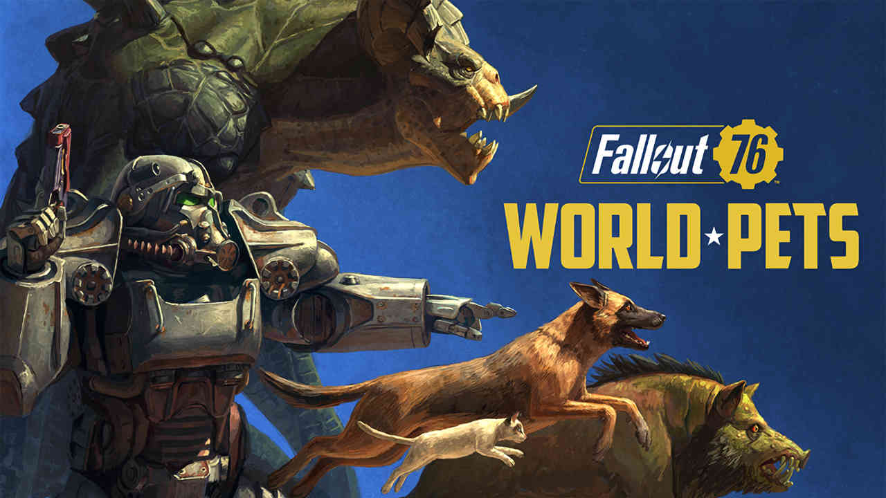 Fallout 76 getting pets