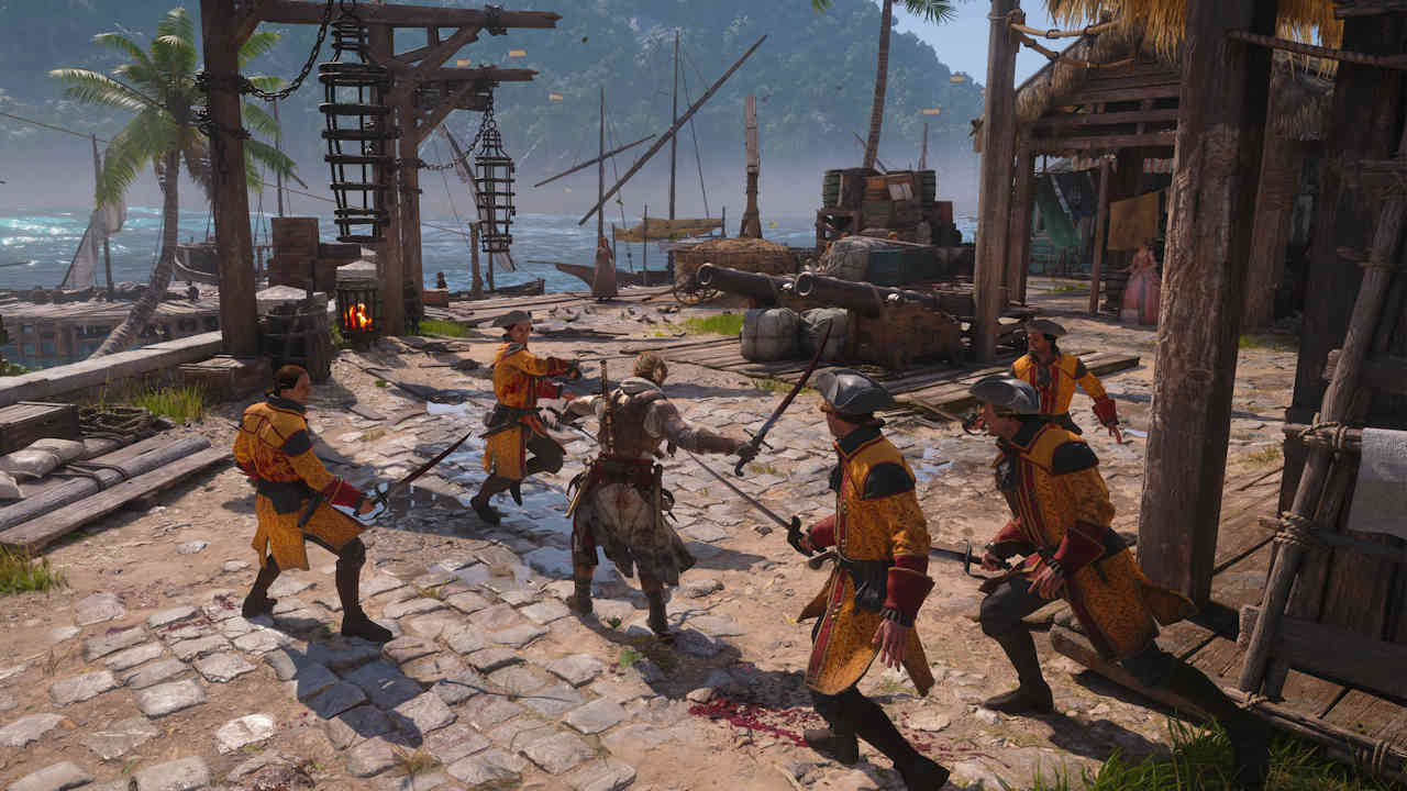 A nightmare has come to Assassin's Creed Black Flag Resynced