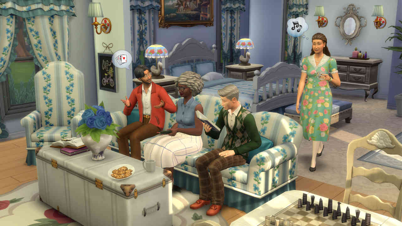 The Sims 4 adds elder fashion options