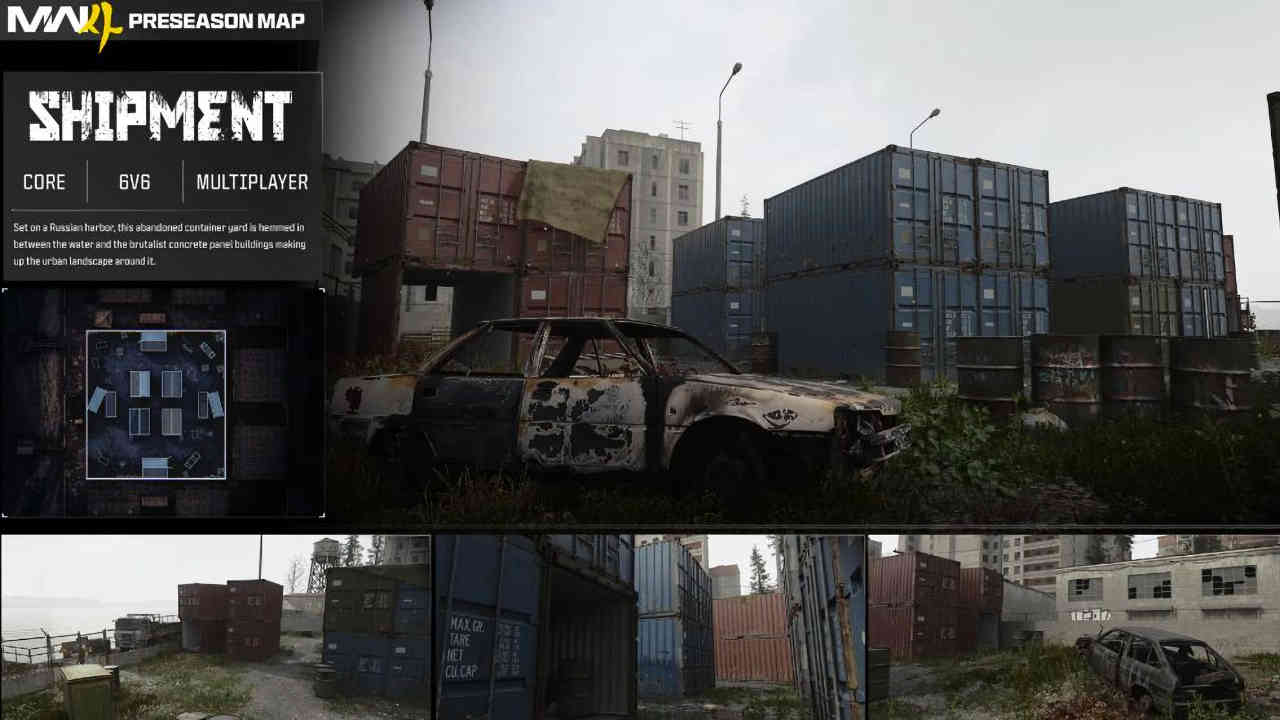 Modern Warfare 4 recieves a Shipment