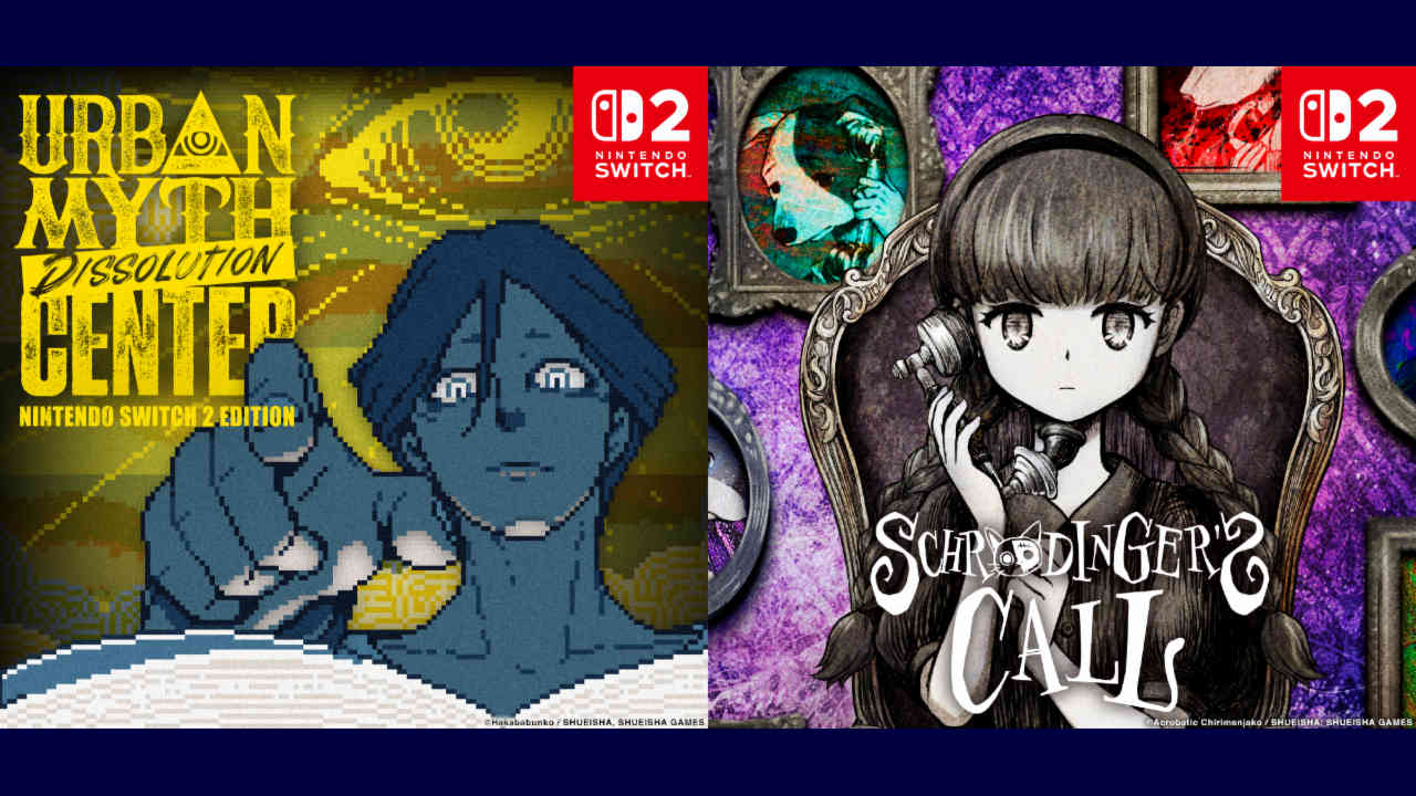 Shueisha Games brings pair of games to Switch 2