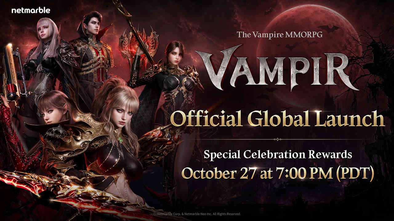 Vampir launches worldwide