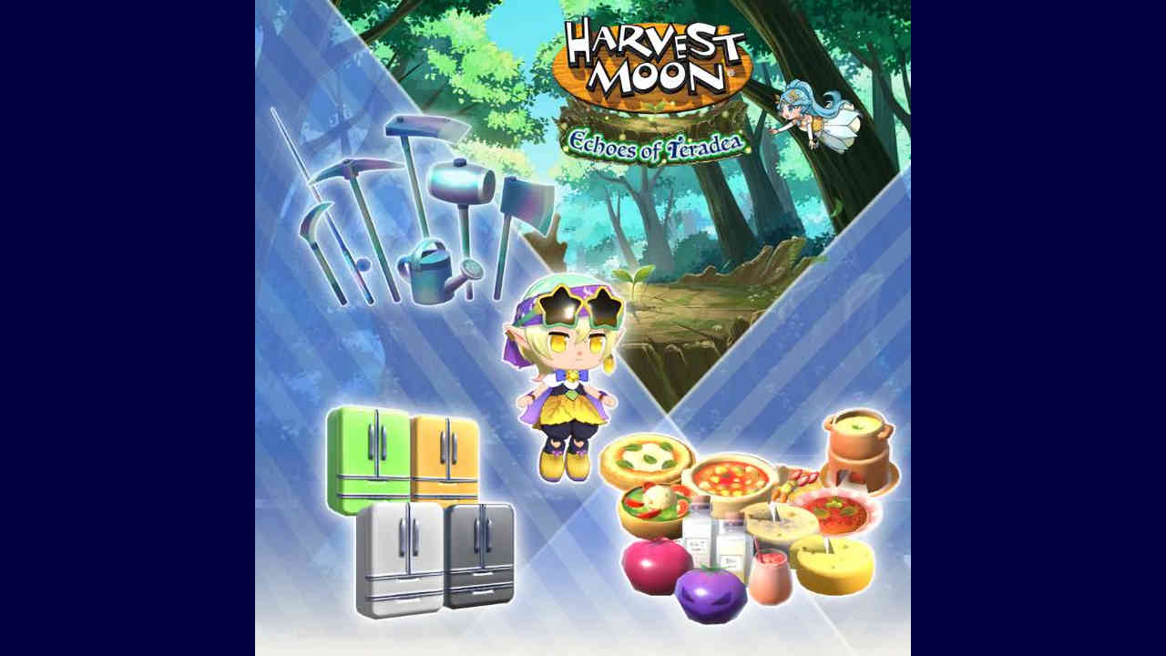 Harvest Moon: Echoes of Teradea reveals DLC roadmap